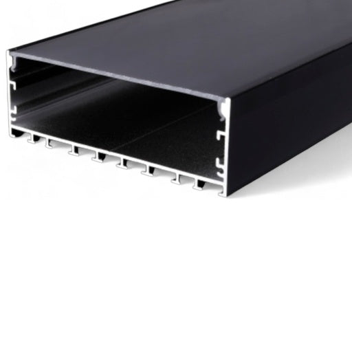 LED profile 100*35mm*300cm Black
