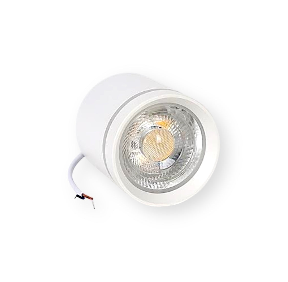 LED Downlight Cylinder with Acrylic Frame 3000K