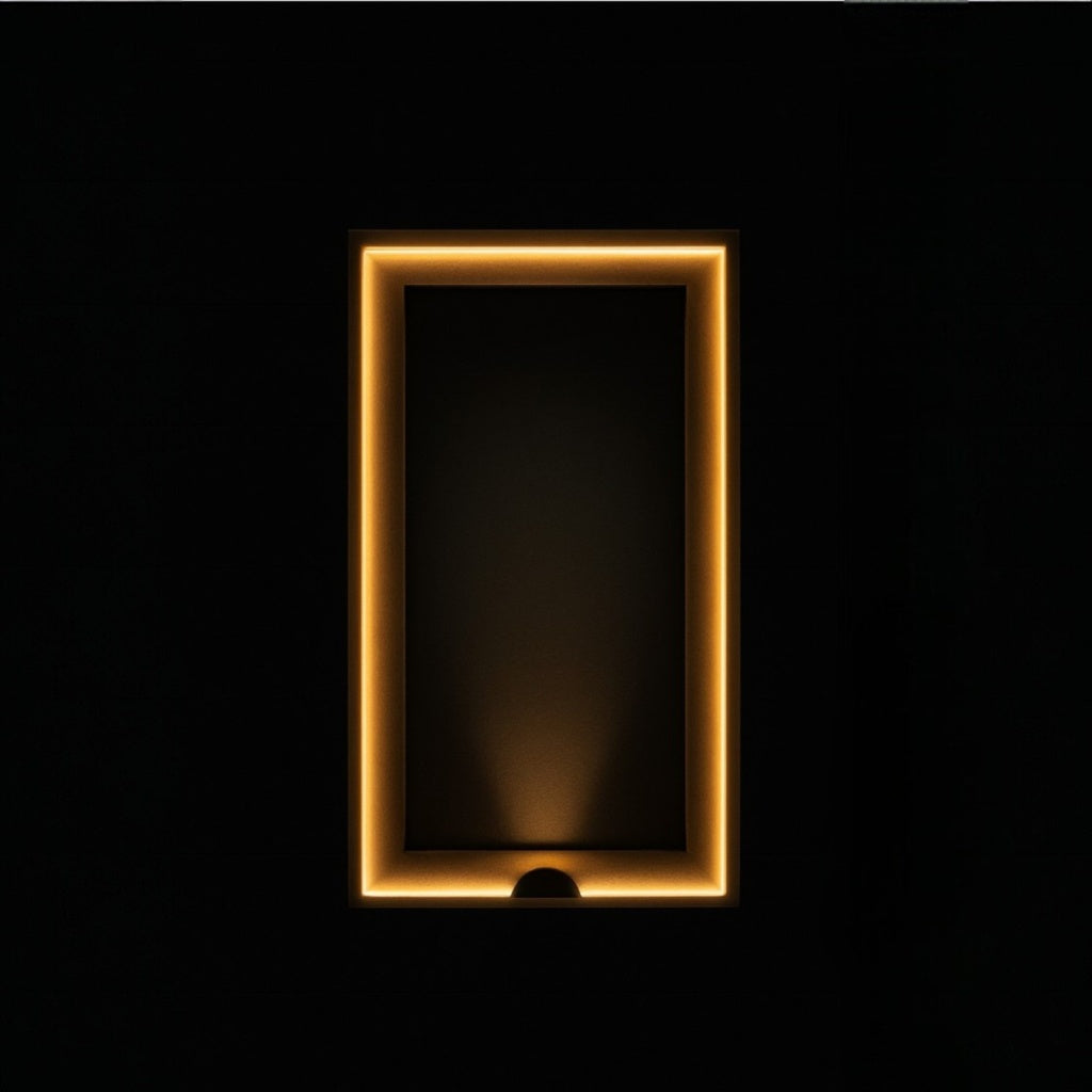 LED Window Framing Light ULT – 7.5W – Gray – 180° Beam – IP65