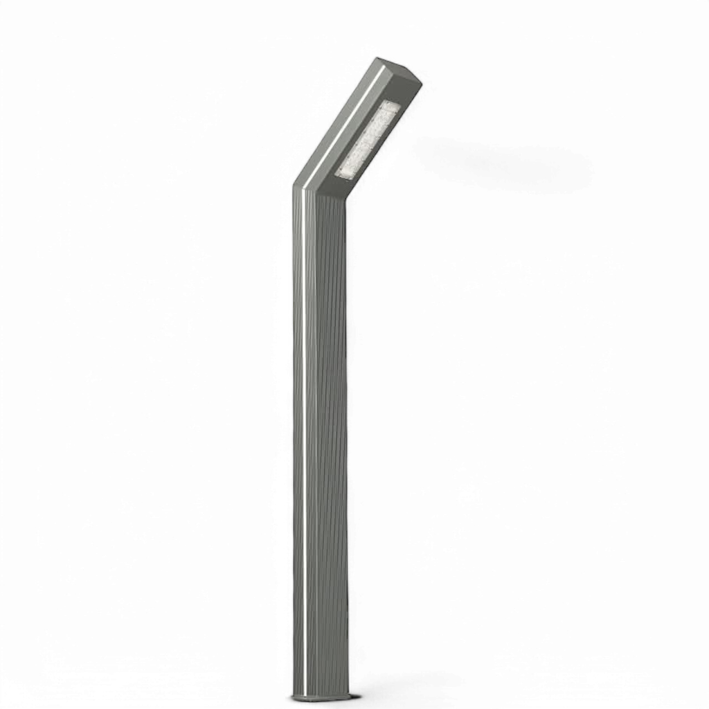 Outdoor City Pole Light ULT 30W + 65W LED Profile