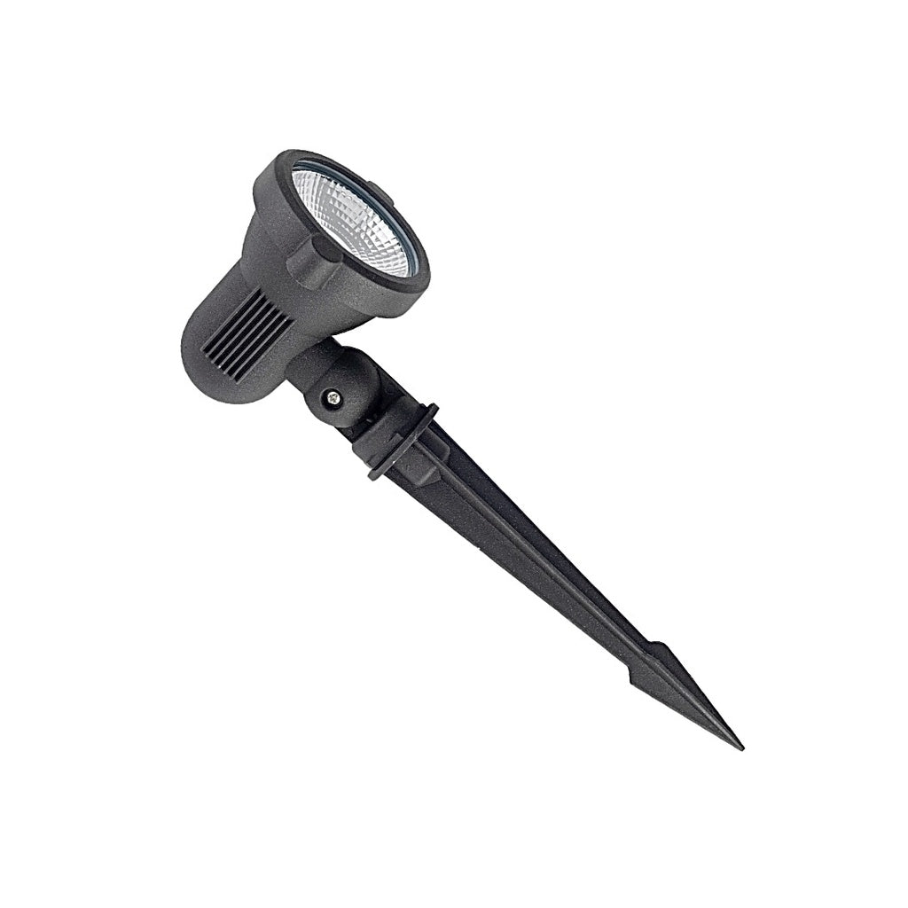 Outdoor garden spike ULT251-MR16 Black GU10
