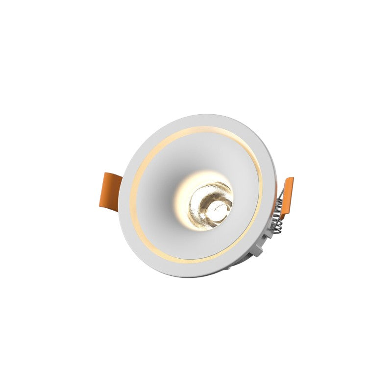 Liper G Series Side-Lit Anti-Glare Downlight – Die-Cast Aluminum – 10W - White