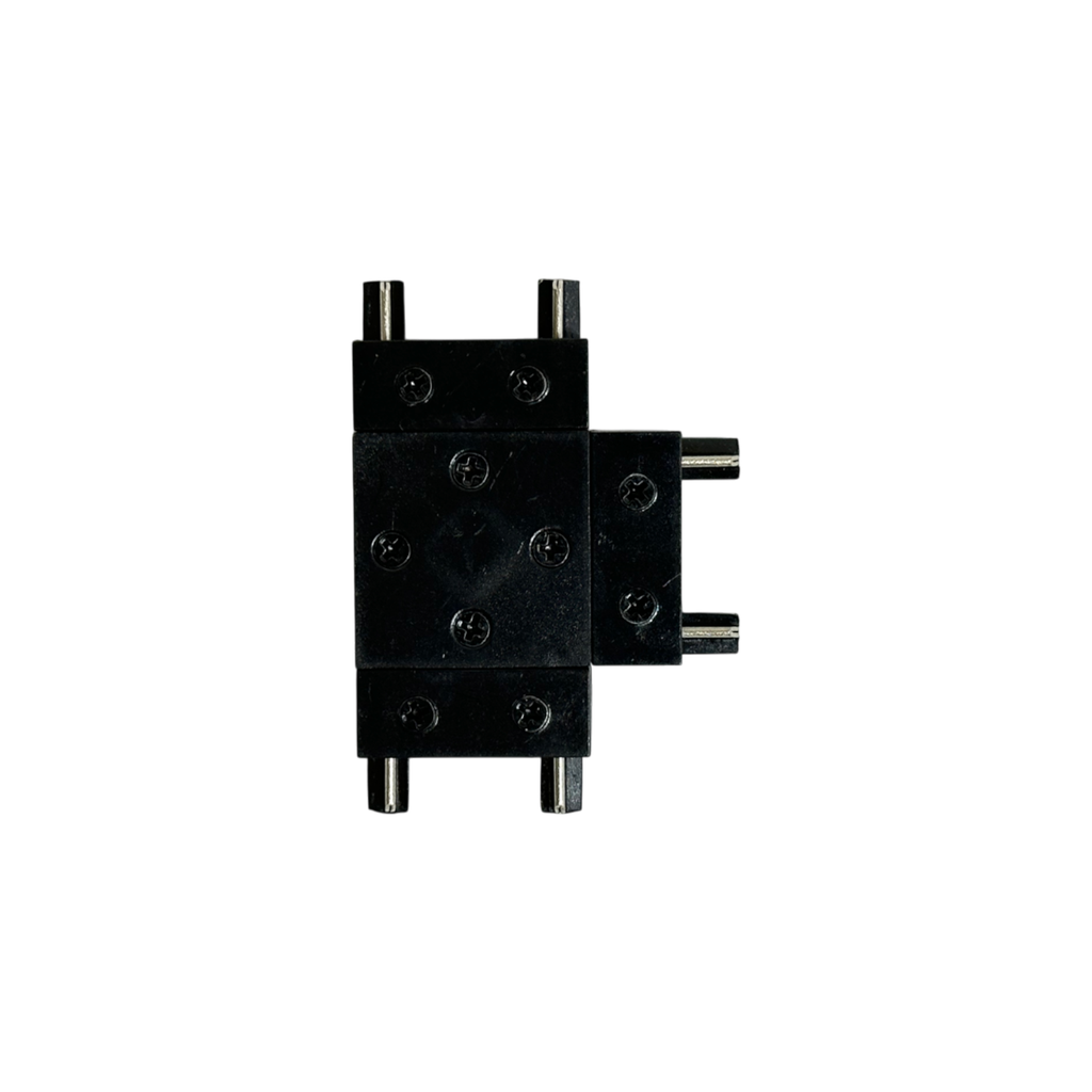 Ultra Slim Magnetic Rail Connector T connector