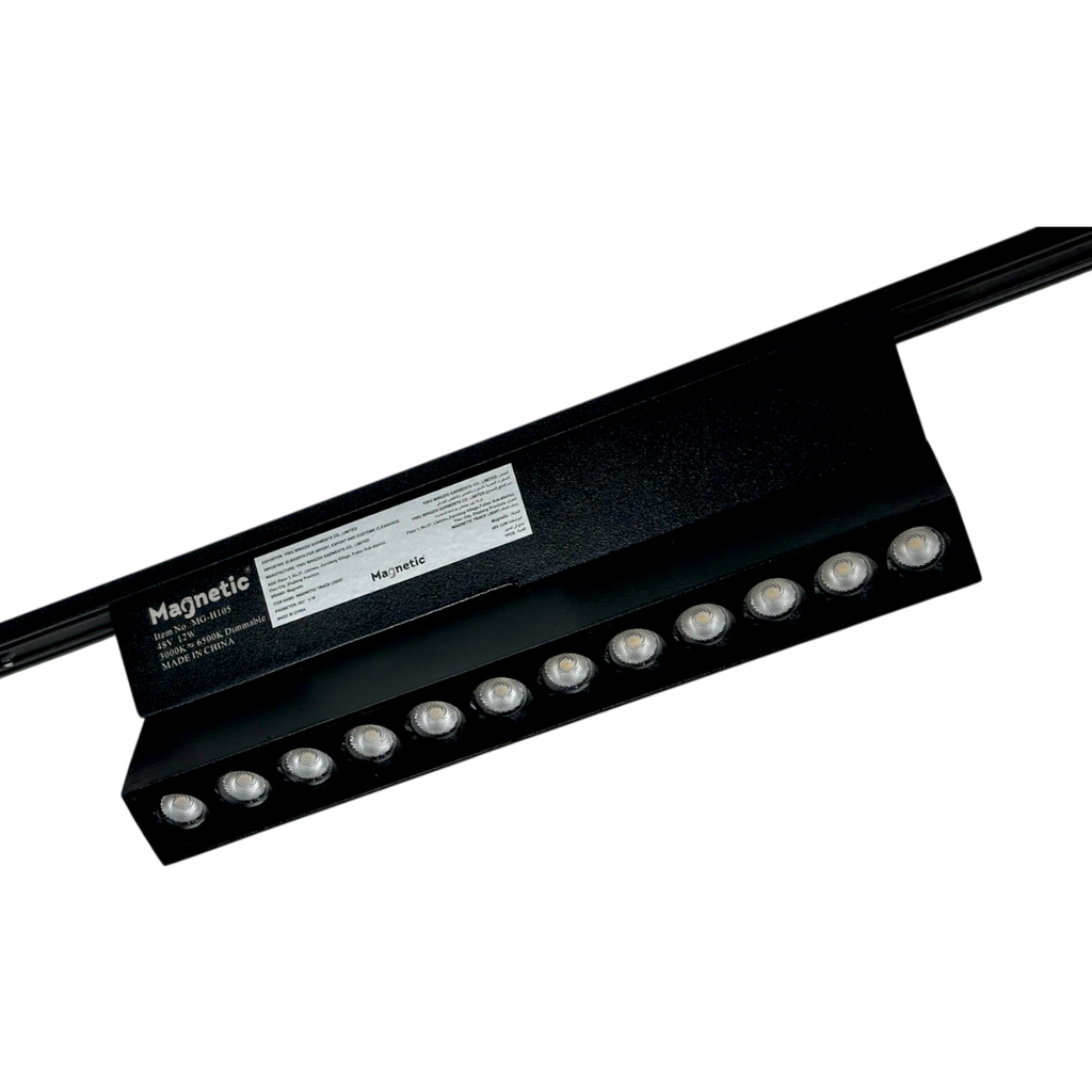 Ultra Slim Smart Magnetic Folding Lens Spotlight  12W