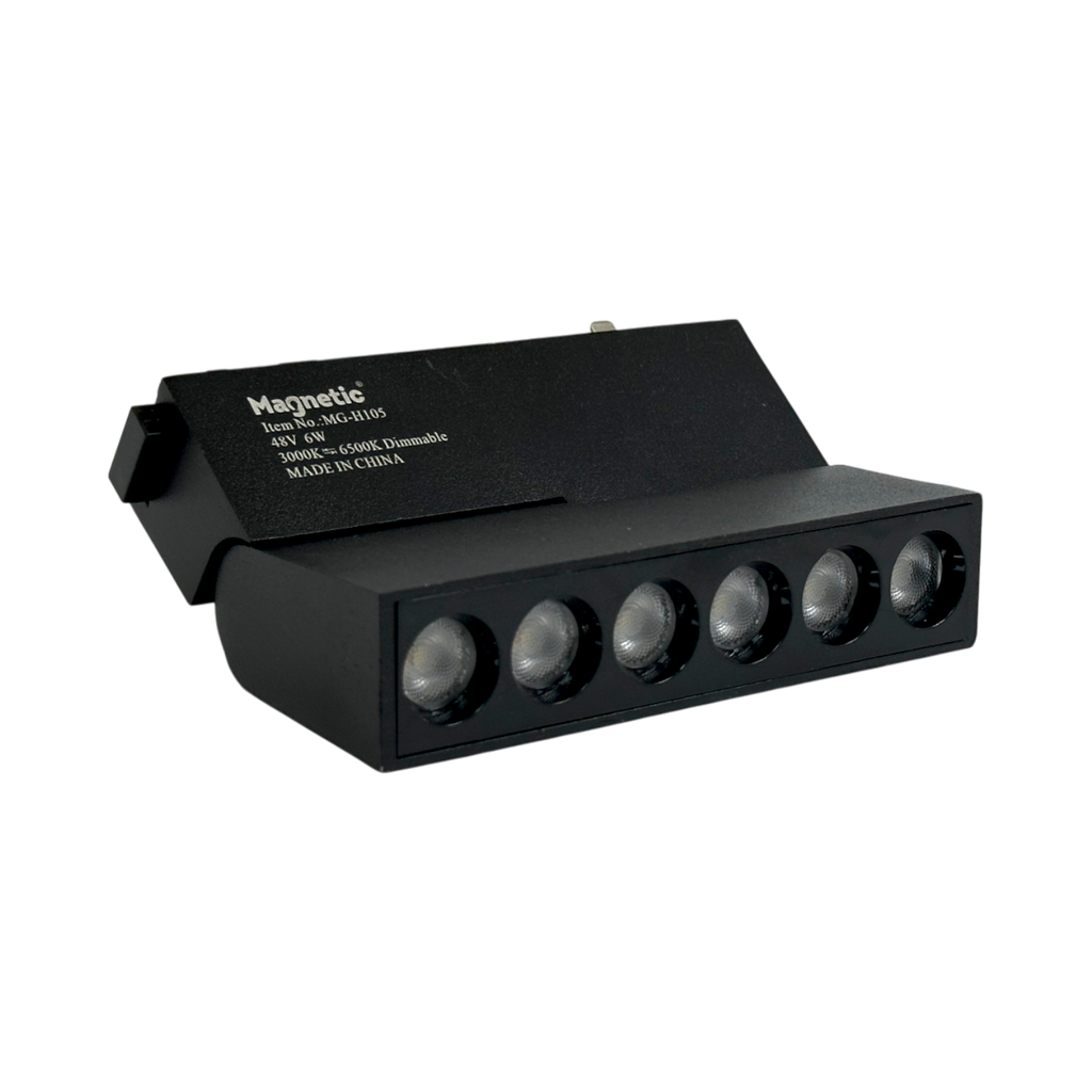 Ultra Slim Smart Magnetic Folding Lens Spotlight  6W