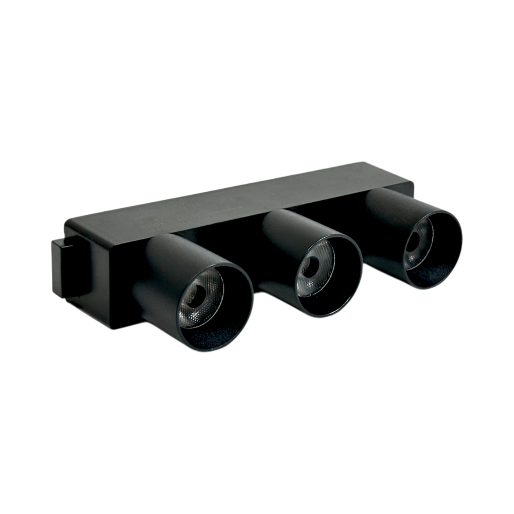 Ultra Slim Smart Magnetic Track Ternary Spotlight 6W