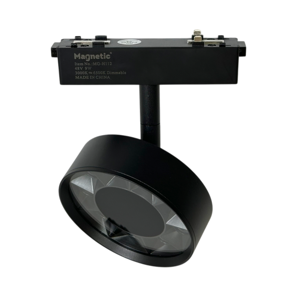 Ultra Slim Smart Magnetic Track Lens Spotlight 9W 95mm