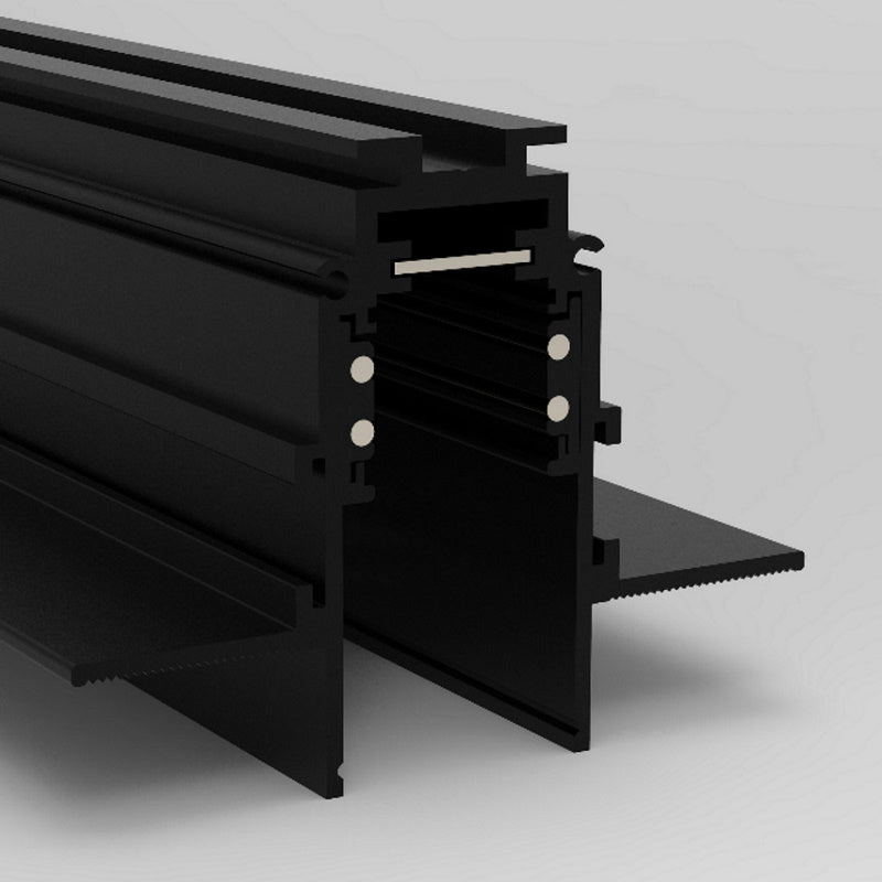 MAGNET track EMPADED, recessed, 3m, black