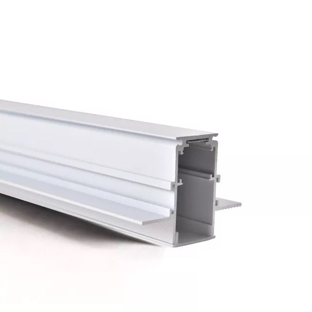 MAGNET track rail MIMI, recessed, 3m, white