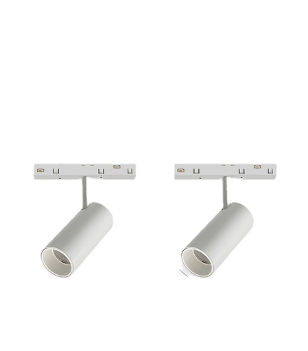 Magnetic Track Spotlight 360° - White 20W