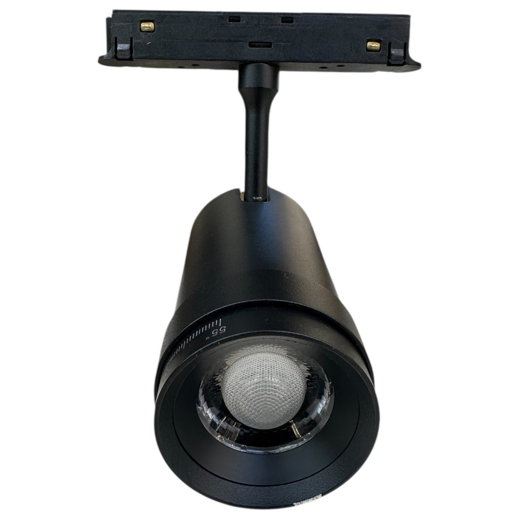 Magnetic Spotlight 12W 3000K with Zoom 10° to 55°