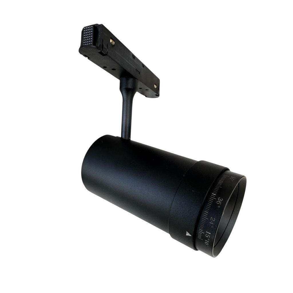 Magnetic Spotlight 12W 3000K with Zoom 10° to 55°