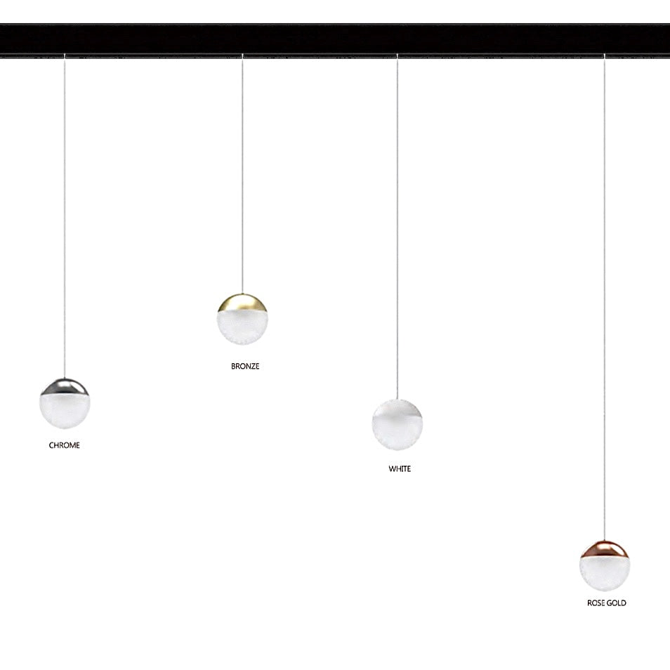 Magnetic drop light sphere pendant ULT 10W