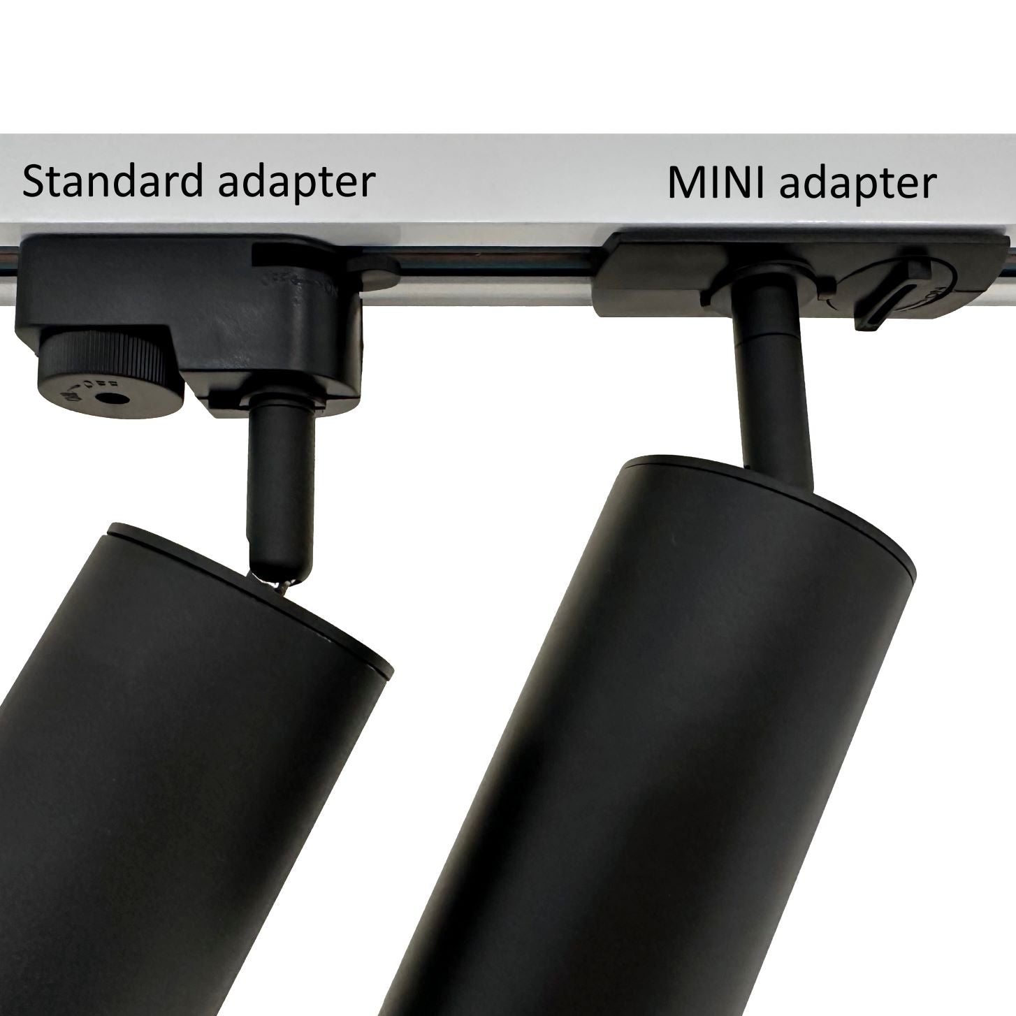 LED track light NEW BONN MINI 10W, 3000K, 36°, 1 phase with MINI ADAPTER, white