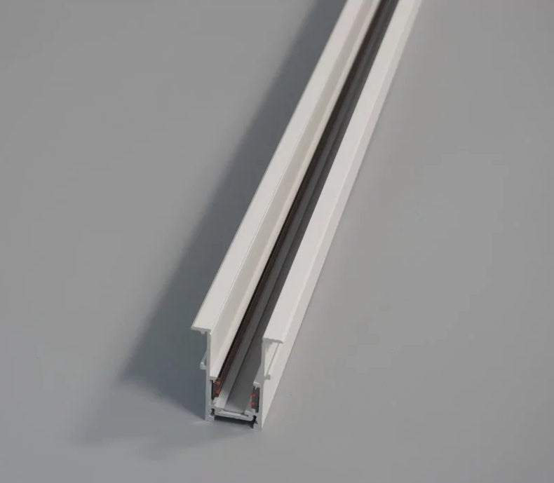 MAGNET track rail recessed NOMANI, 3m, white