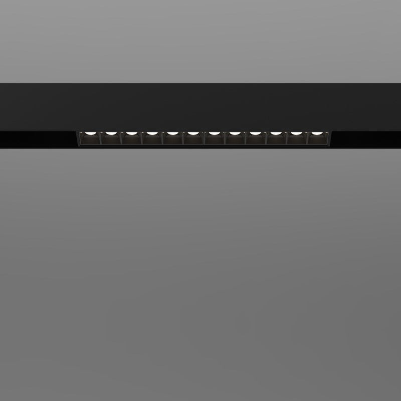 MAGNET LED track light GRIL12W, 4000K, 220x45x22mm, black