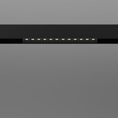 MAGNET LED track light GRIL12W, 4000K, 220x45x22mm, black
