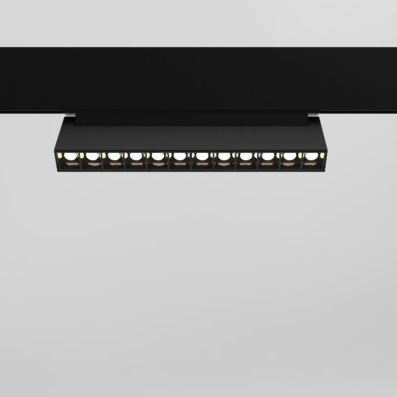 MAGNET LED track light NAGANO FLEX 12W, 4000K, DALI DIM. 220x105x22mm, black