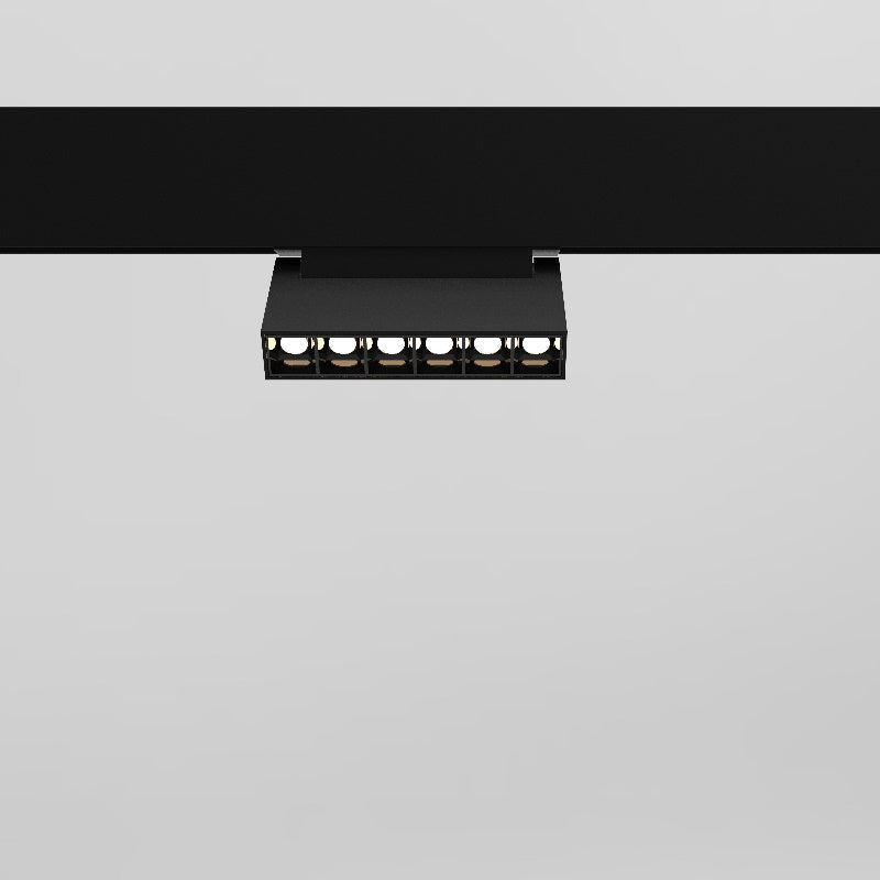 MAGNET LED track light NAGANO FLEX 6W, 3000K, 110x105x22mm, black