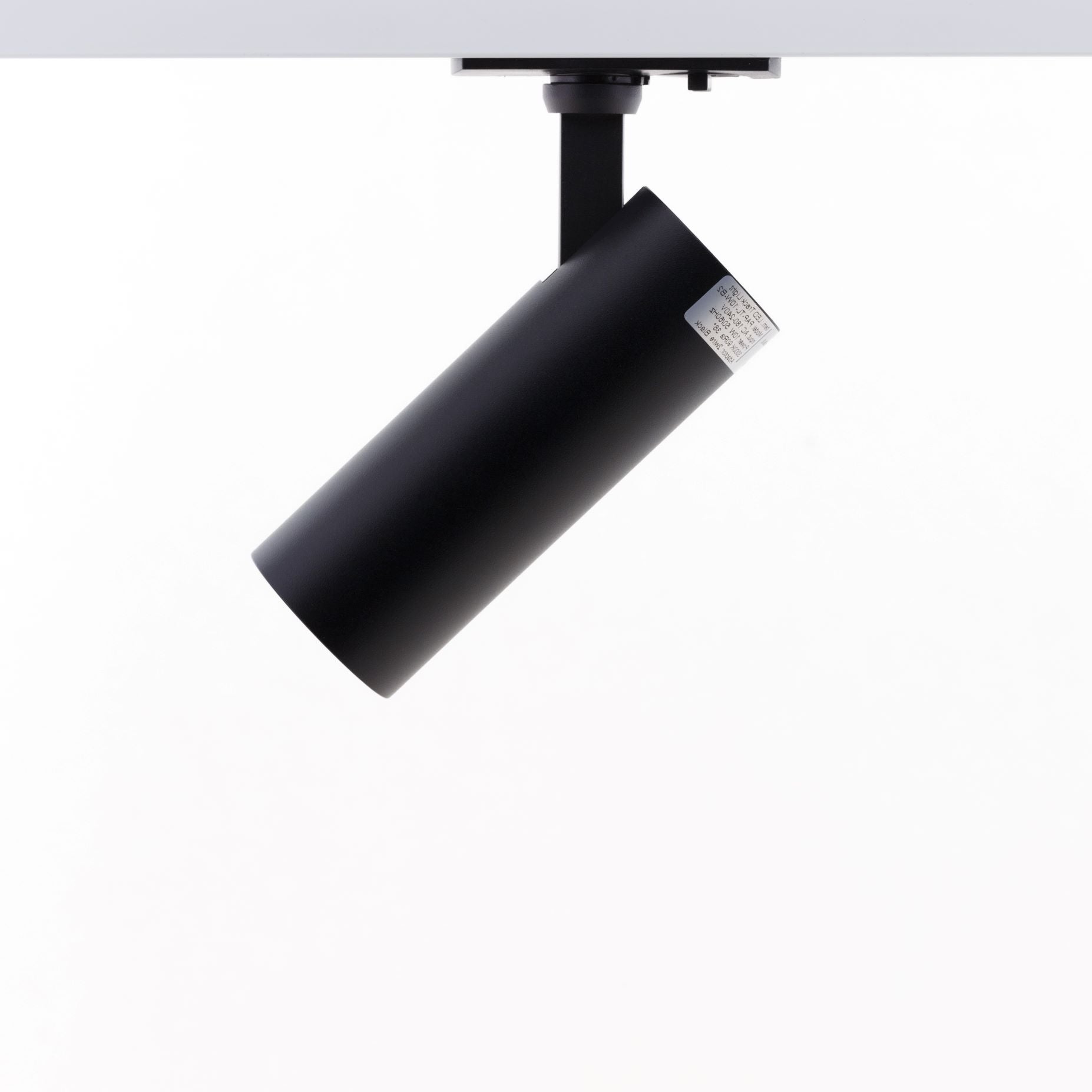 LED track light NEW BONN MINI 10W, 3000K, 36°, 1 phase with MINI ADAPTER, black