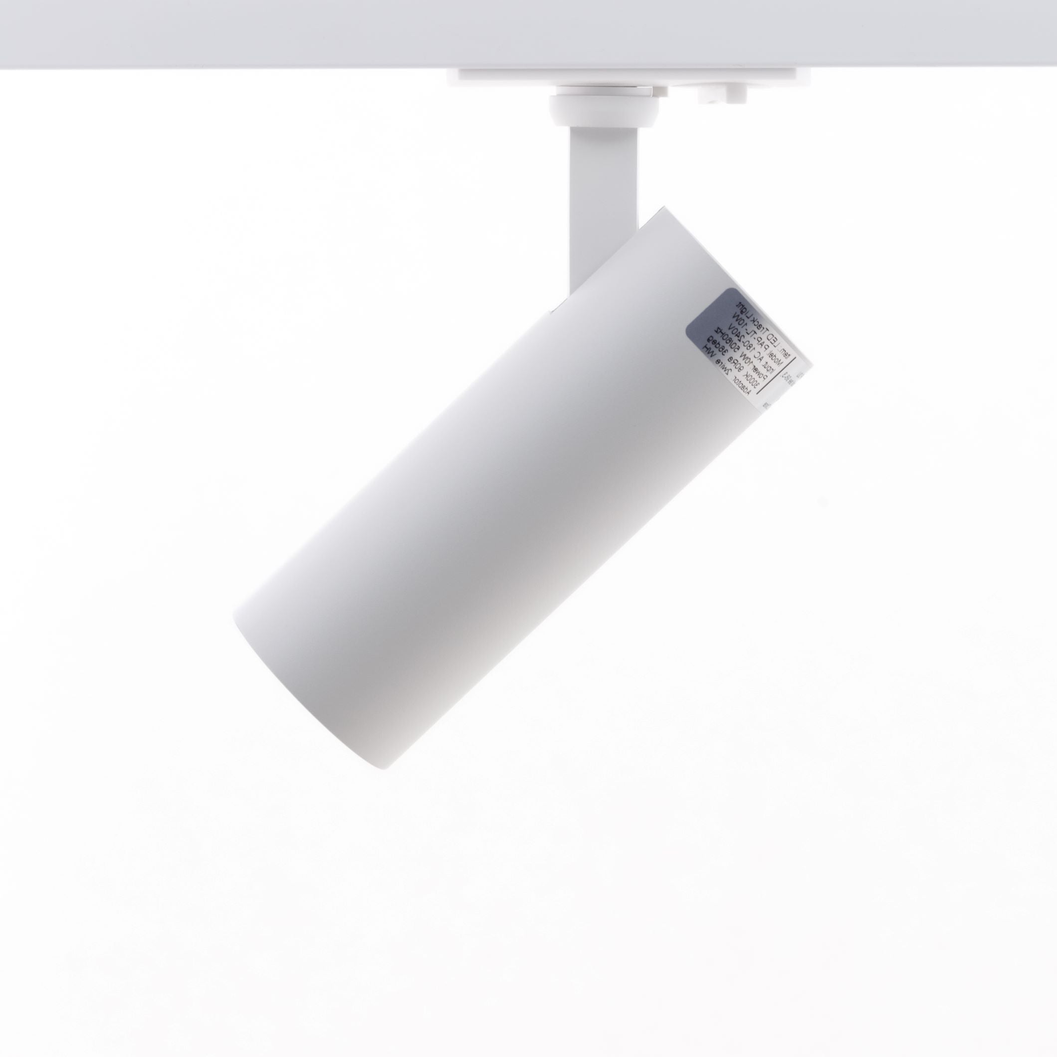 LED track light NEW BONN MINI 10W, 3000K, 36°, 1 phase with MINI ADAPTER, white