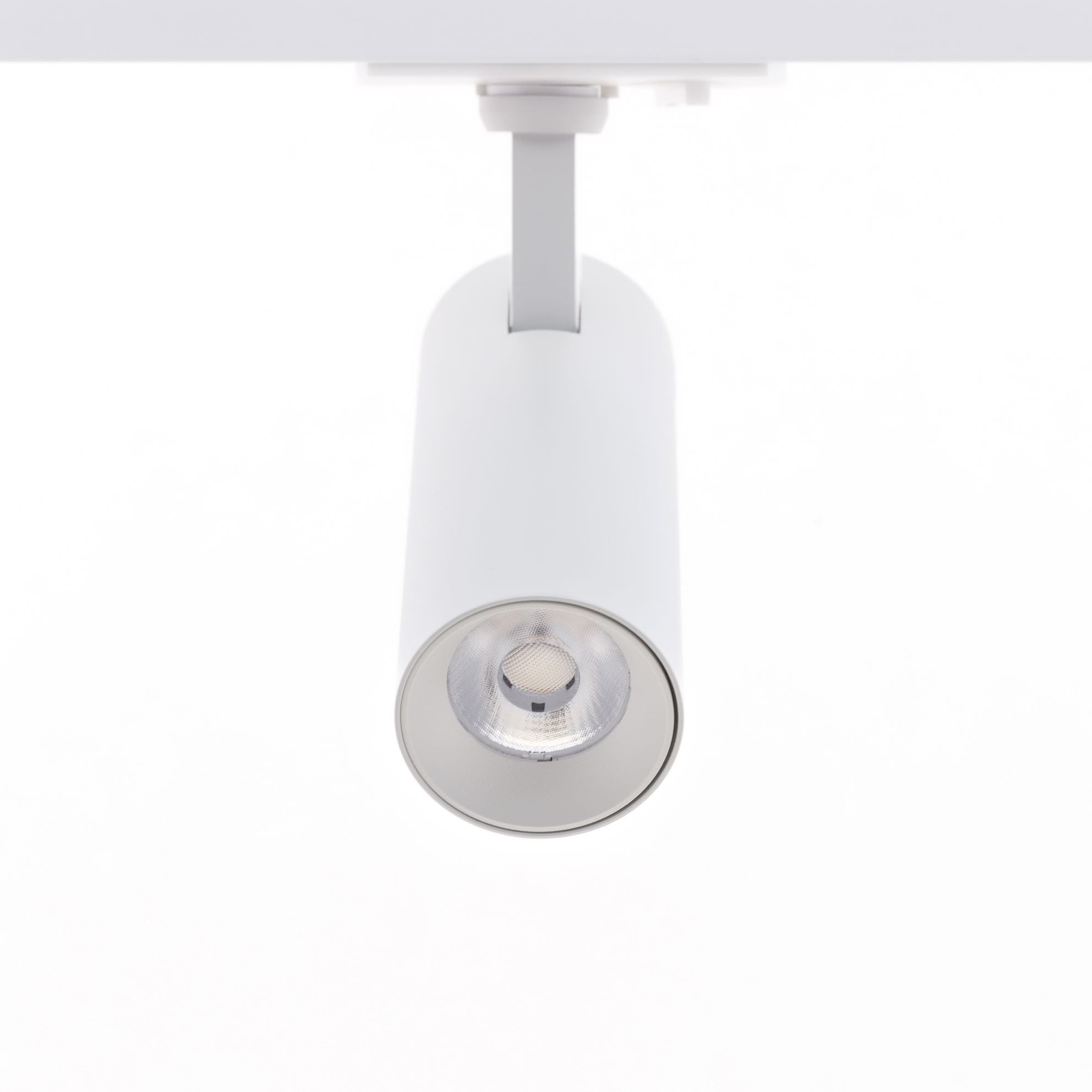 LED track light NEW BONN MINI 10W, 3000K, 36°, 1 phase with MINI ADAPTER, white