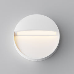 LED stair light ULT 3W, 3000K, 88°, IP54, Ø120x30mm, white