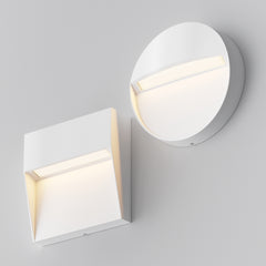LED stair light ULT 3W, 3000K, 88°, IP54, Ø120x30mm, white