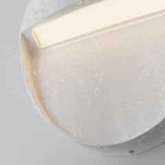 LED stair light ULT 3W, 3000K, 88°, IP54, Ø120x30mm, white