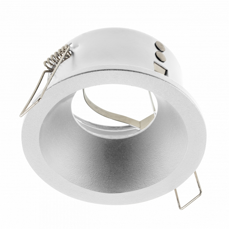 Recessed light ULT MR16 round, IP54, white