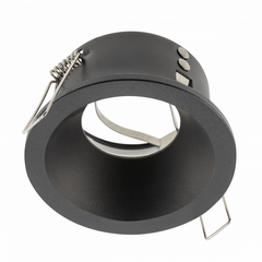 Recessed light ULT MR16, round, IP54, black