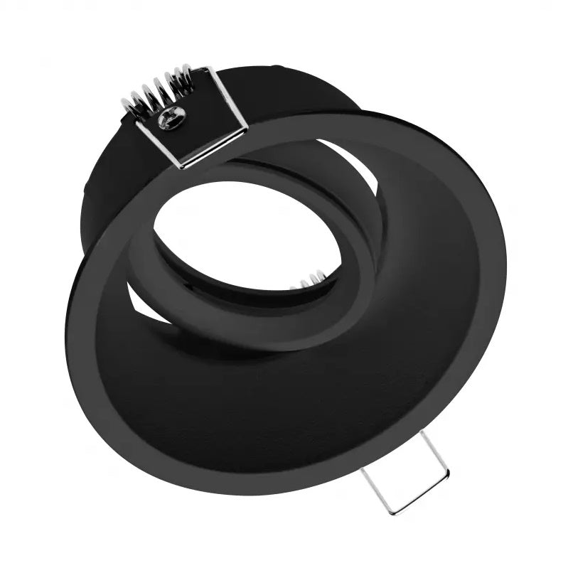 Recessed light ULT MR16, round, black