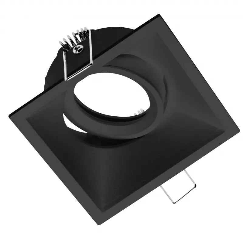 Recessed light ULT MR16, square, black