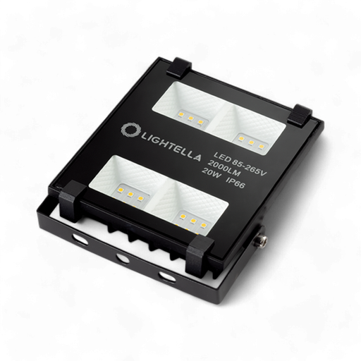 Outdoor Floodlight LT401 Black 100W