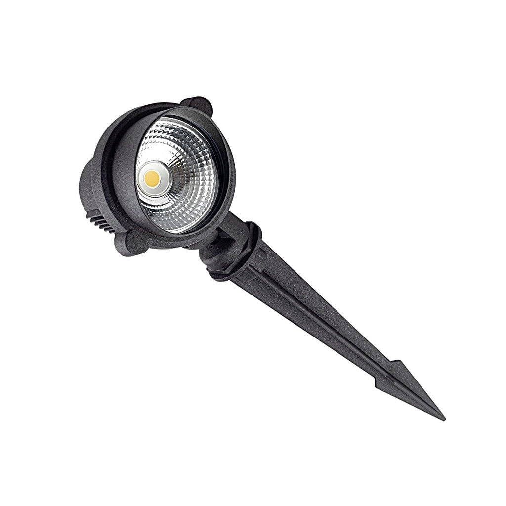 Outdoor garden spike ULT251-7W Black