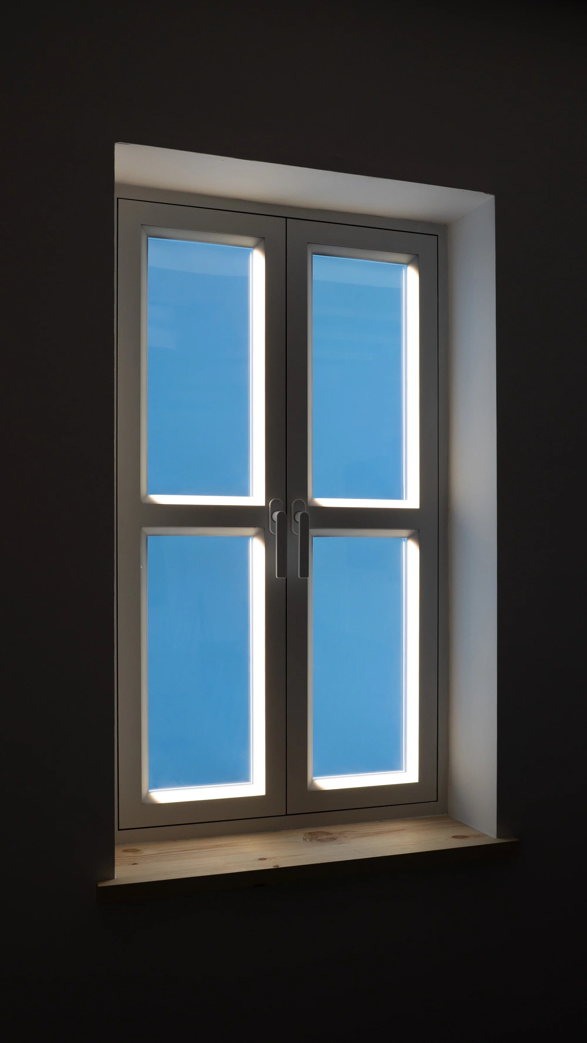 SKY LIGHT LED window- ULT-SKY-FLAT-22X