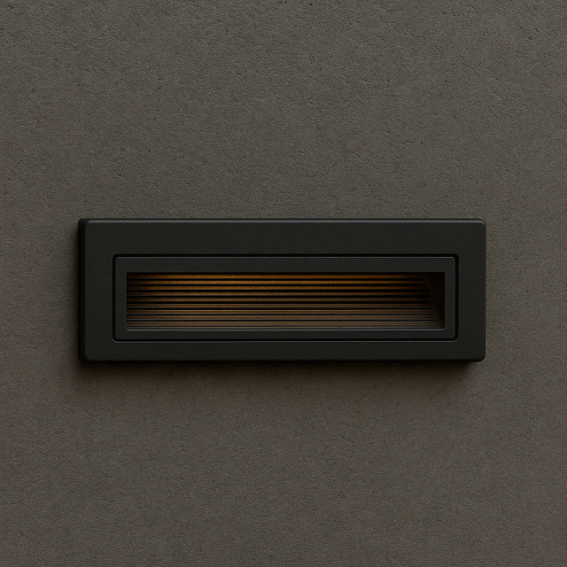 Rectangular step light ULT 3000K