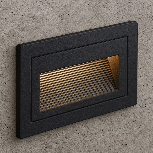 Rectangular step light ULT 3000K