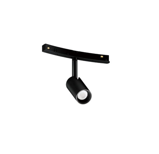 Round Magnetic track spotlight 360° 24W