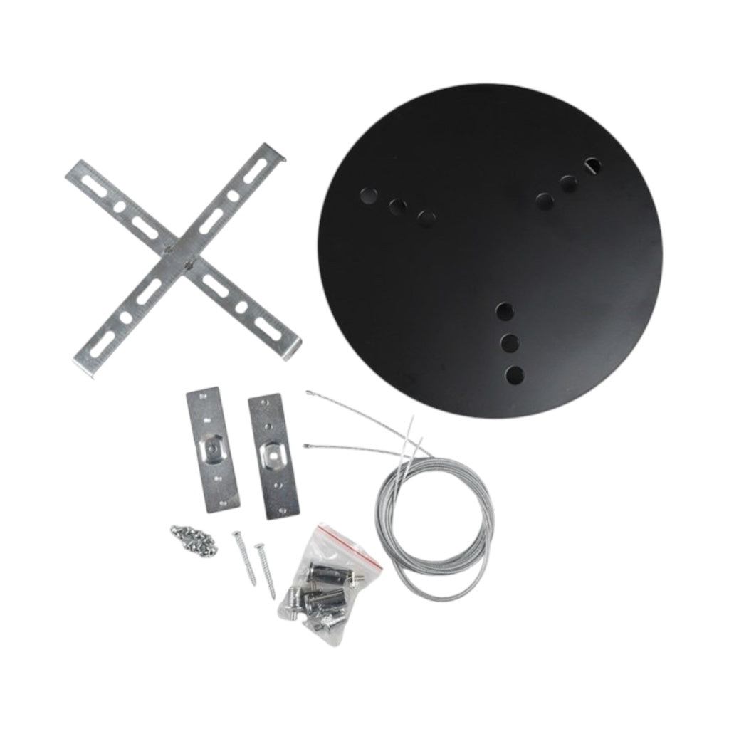 Round Magnetic Mounting ULT Plate + Wires