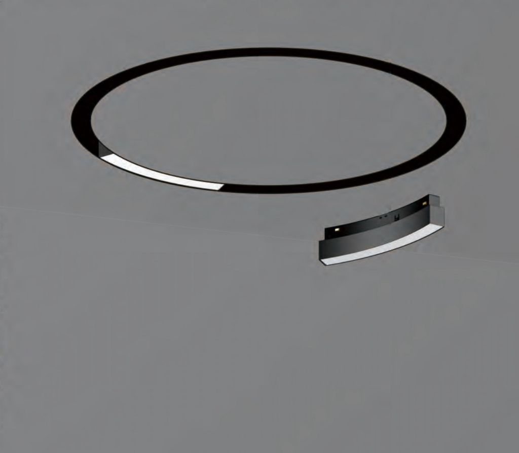 Round Magnetic flood light ULT 10W