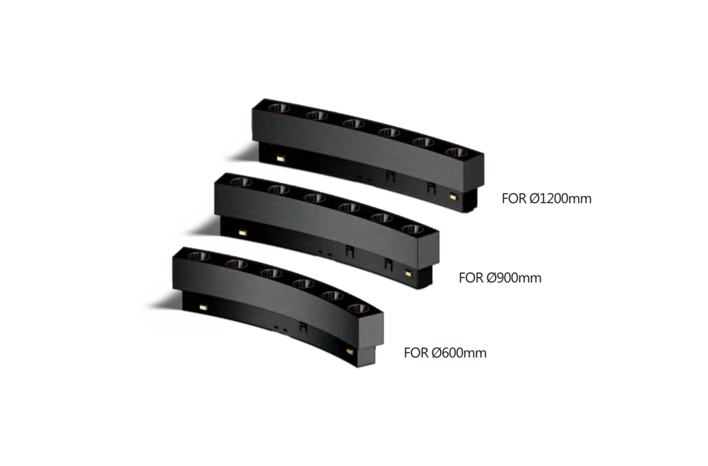 Round Magnetic lens spotlight 10W