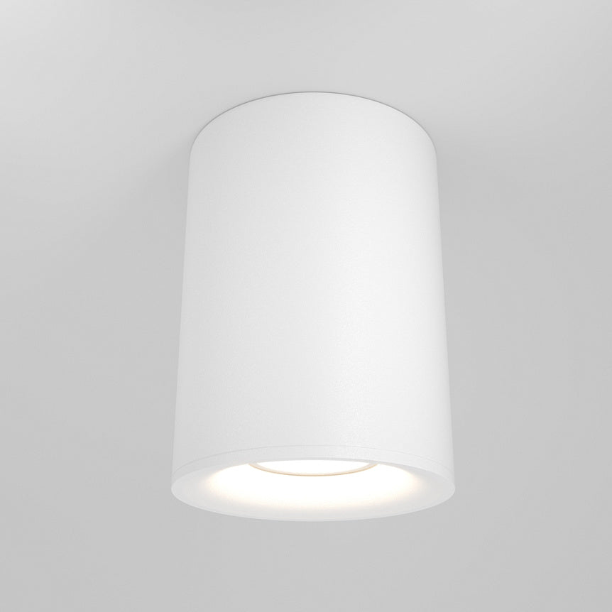 Surface light SLIM cylinder MR16, Ø85x115mm, white
