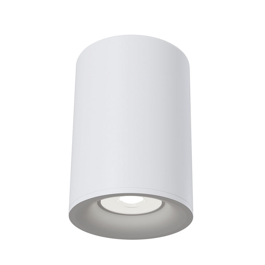 Surface light SLIM cylinder MR16, Ø85x115mm, white