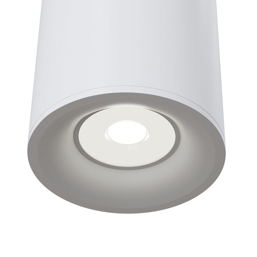 Surface light SLIM cylinder MR16, Ø85x115mm, white