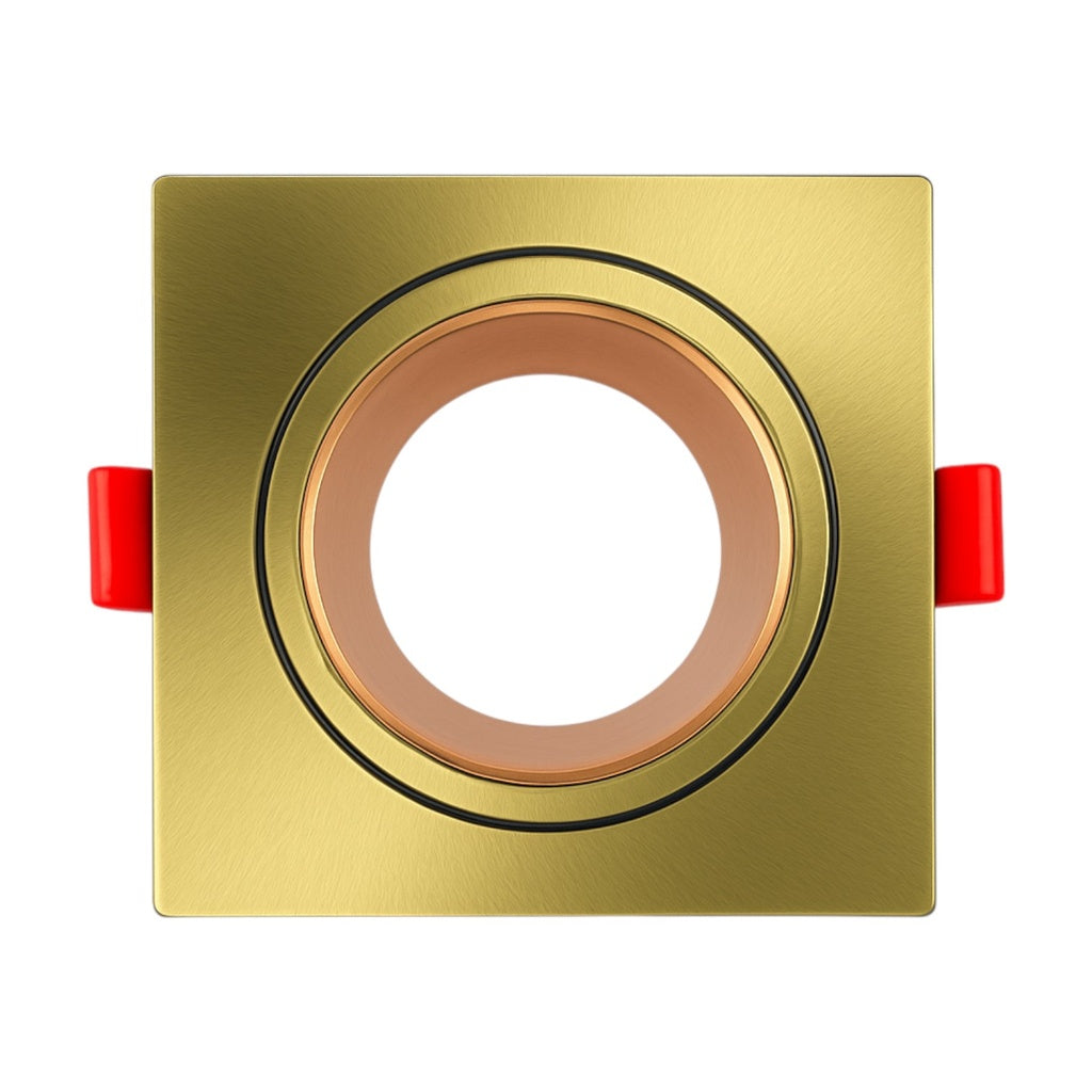 Spotlight Frame Flat with Rose Gold reflector- Aluminum - ULTRA