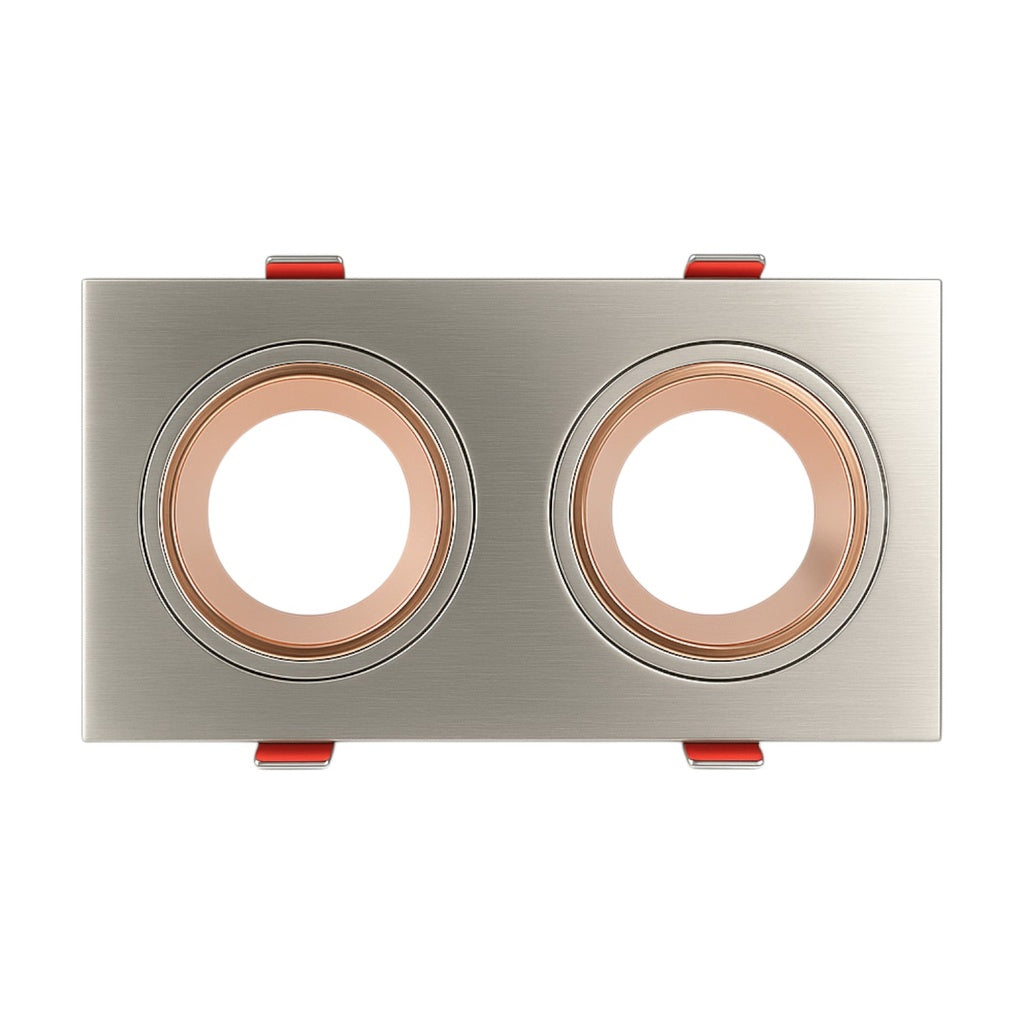 Spotlight Frame Flat with Rose Gold reflector- Aluminum - ULT