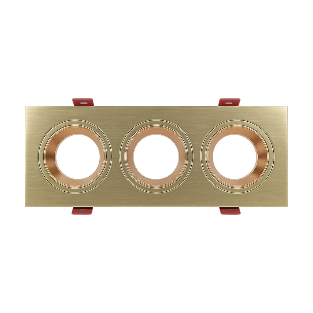 Spotlight Frame Flat with Rose Gold reflector- Aluminum -ULT