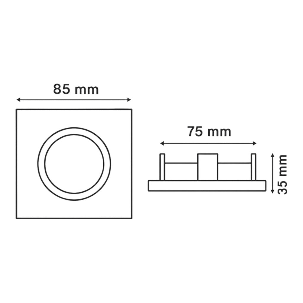 Spotlight Frame ULT204