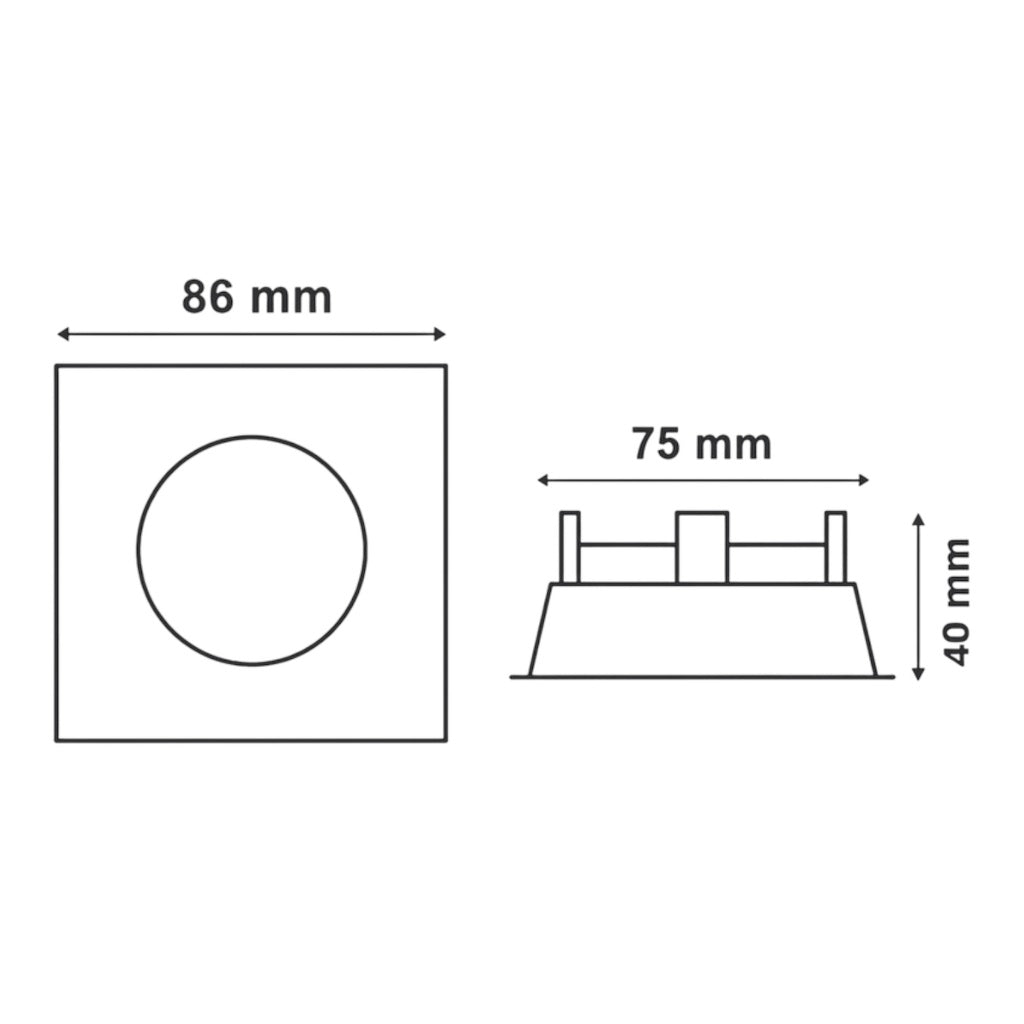 Spotlight Frame ULT206